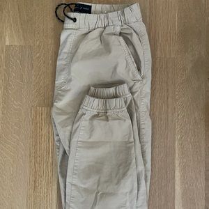 American Eagle Khaki joggers